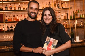 Elle e Leo Faria lançam primeiro livro no Palácio Tangará